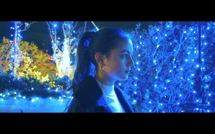 Celeina Ann、新曲「Christmas in Tokyo 」MV
