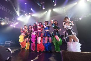 COLOR'z／新宿ReNY ワンマン公演にて（2018年12月3日）