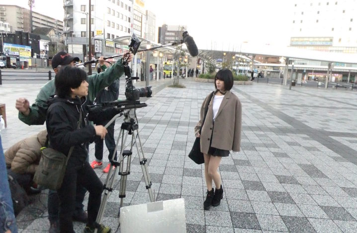 大西桃香（AKB48チーム8）／奈良市リニア新駅誘致PR動画・撮影