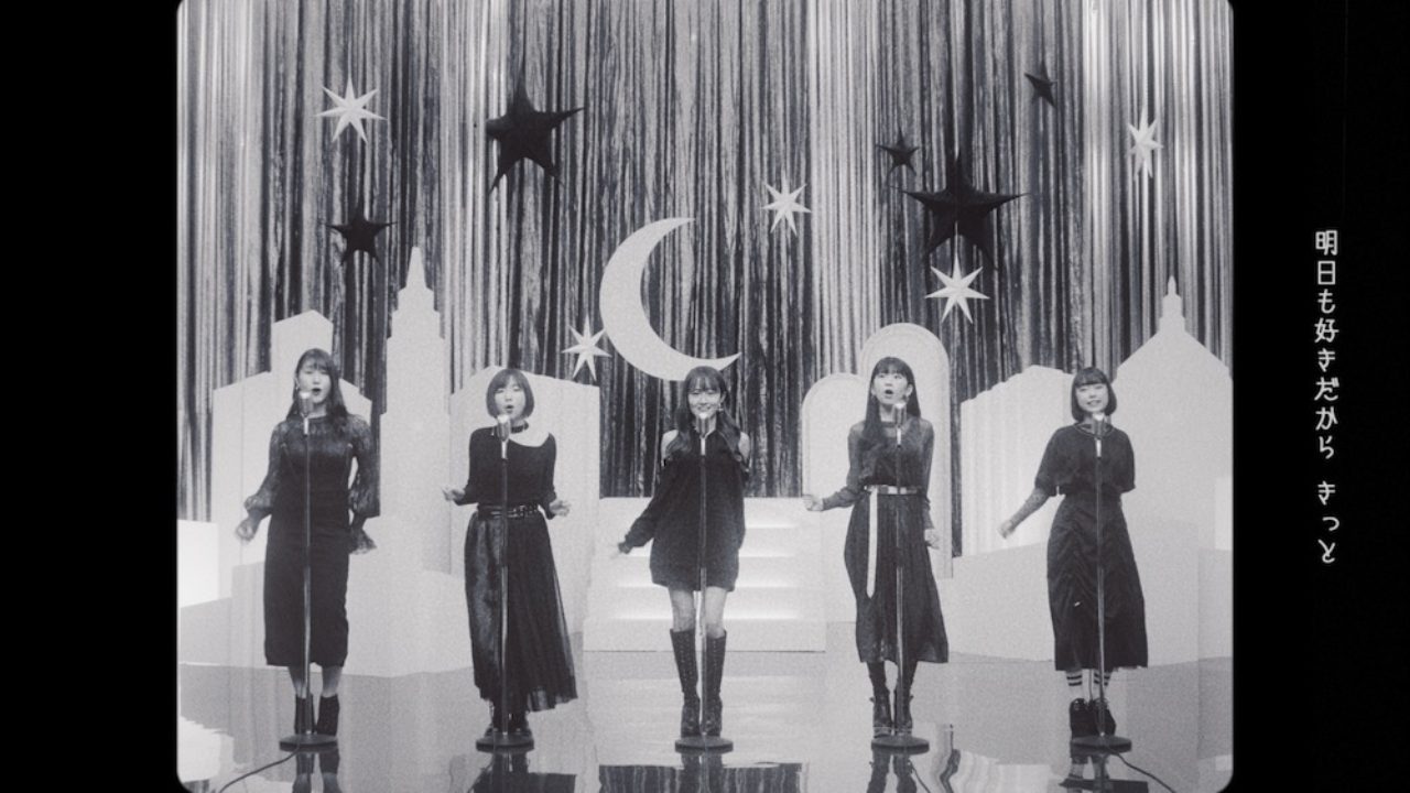 Little Glee Monster 60年代にタイムトリップ 新曲 恋を焦らず Mv Actress Press