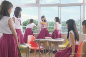 乃木坂46／新TVCM『ファンタ坂学園 みんなでぶっちゃけボトル』篇