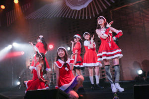 マジカル・パンチライン／2019年12月22日(日)、横浜赤レンガ倉庫にて開催の 毎日がクリスマス「マジ☆クリ2019〜マジでハッピーなクリスマス！〜」
