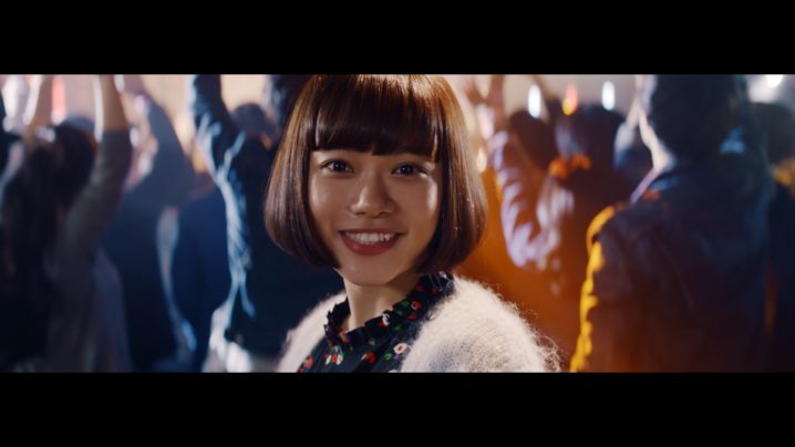 杉咲花／「SoftBank 5G」の新テレビCM「5G 予告」篇