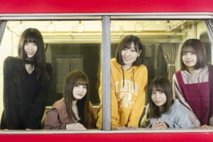 SKE48の出演者（左から野島樺乃、 江籠裕奈、 須田亜香里、 大場美奈、 北野瑠華）