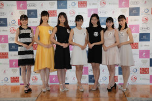 『第53回ミス日本コンテスト2021』東日本地区大会よりファイナリスト7名