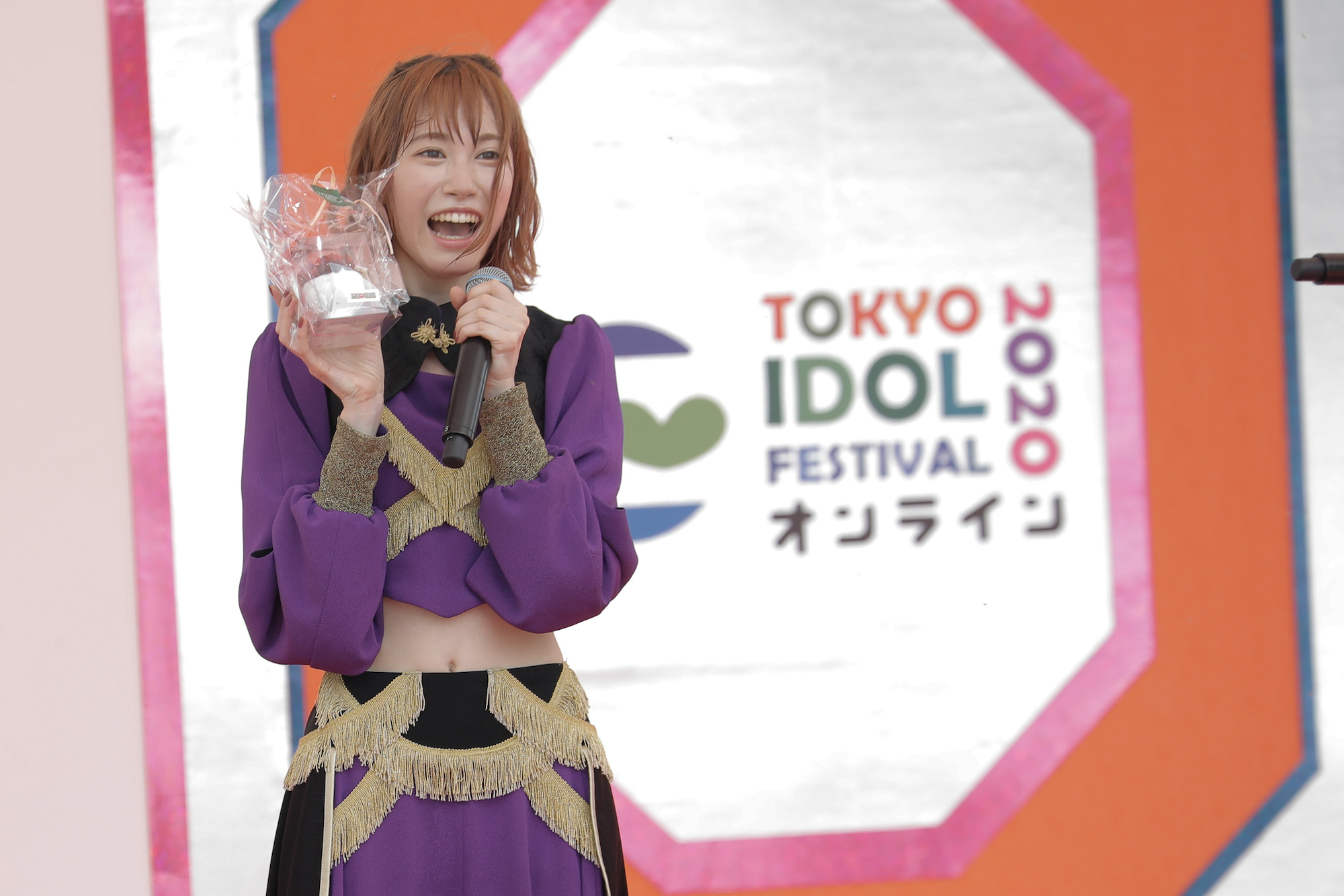 豆柴の大群／TOKYO IDOL FESTIVAL オンライン 2020／ACTRESS PRESS編集部（2020年10月）