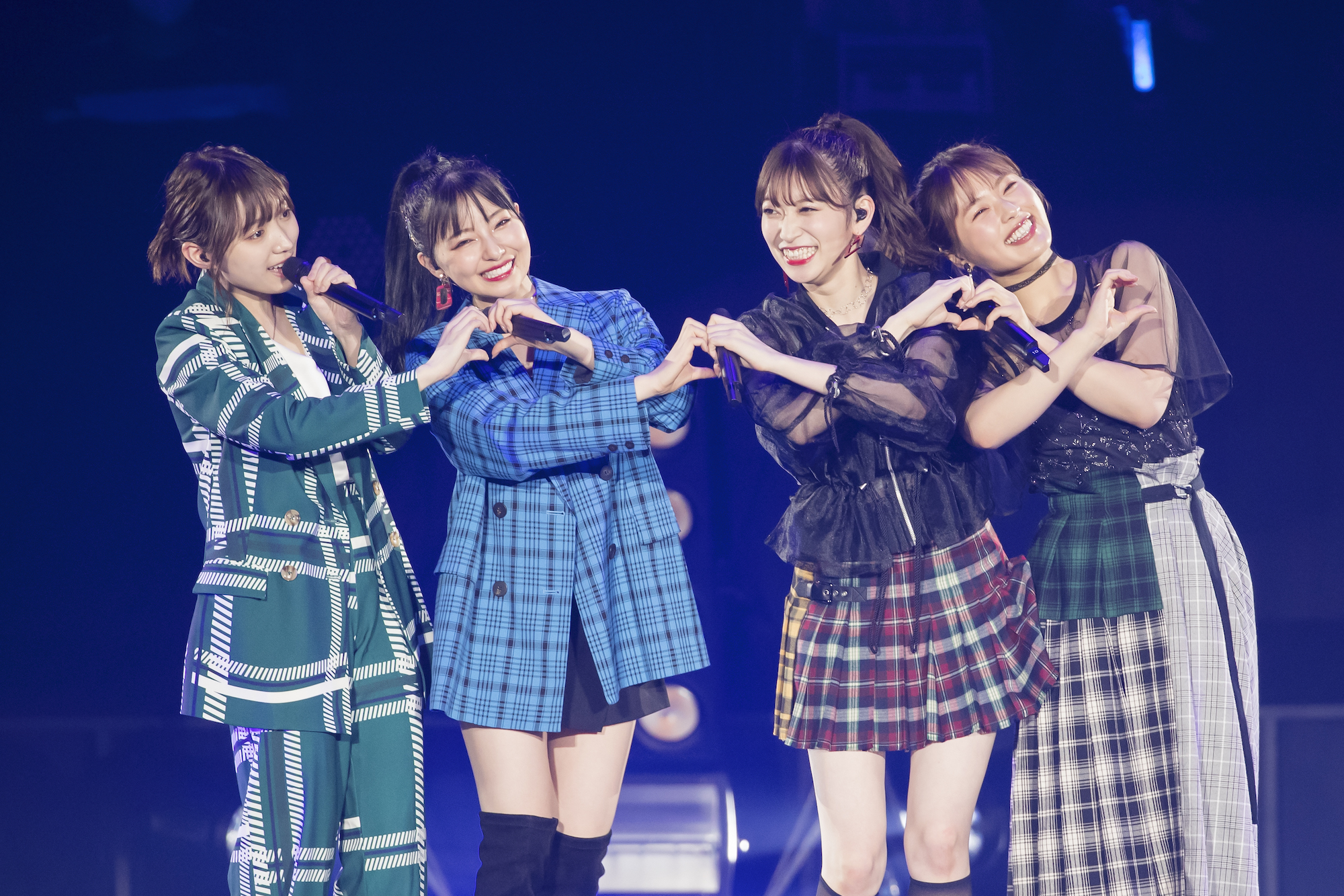 NMB48の10周年記念ライブ『NMB48 10th Anniversary LIVE 〜心をひとつに、One for all,All for one〜』（2020年10月23日(金)、大阪城ホールにて）