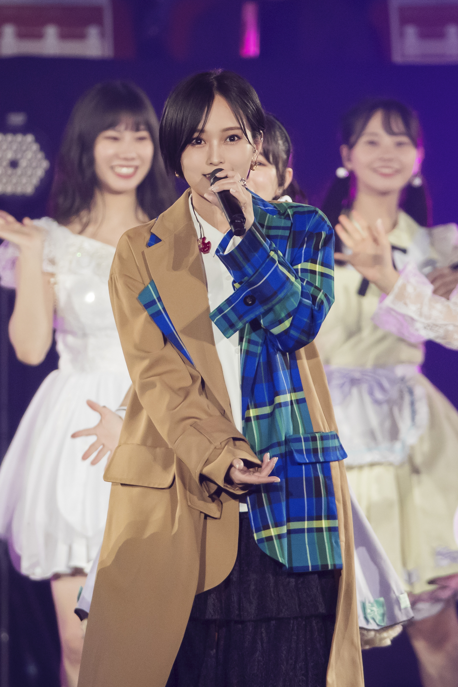 NMB48の10周年記念ライブ『NMB48 10th Anniversary LIVE 〜心をひとつに、One for all,All for one〜』（2020年10月23日(金)、大阪城ホールにて）