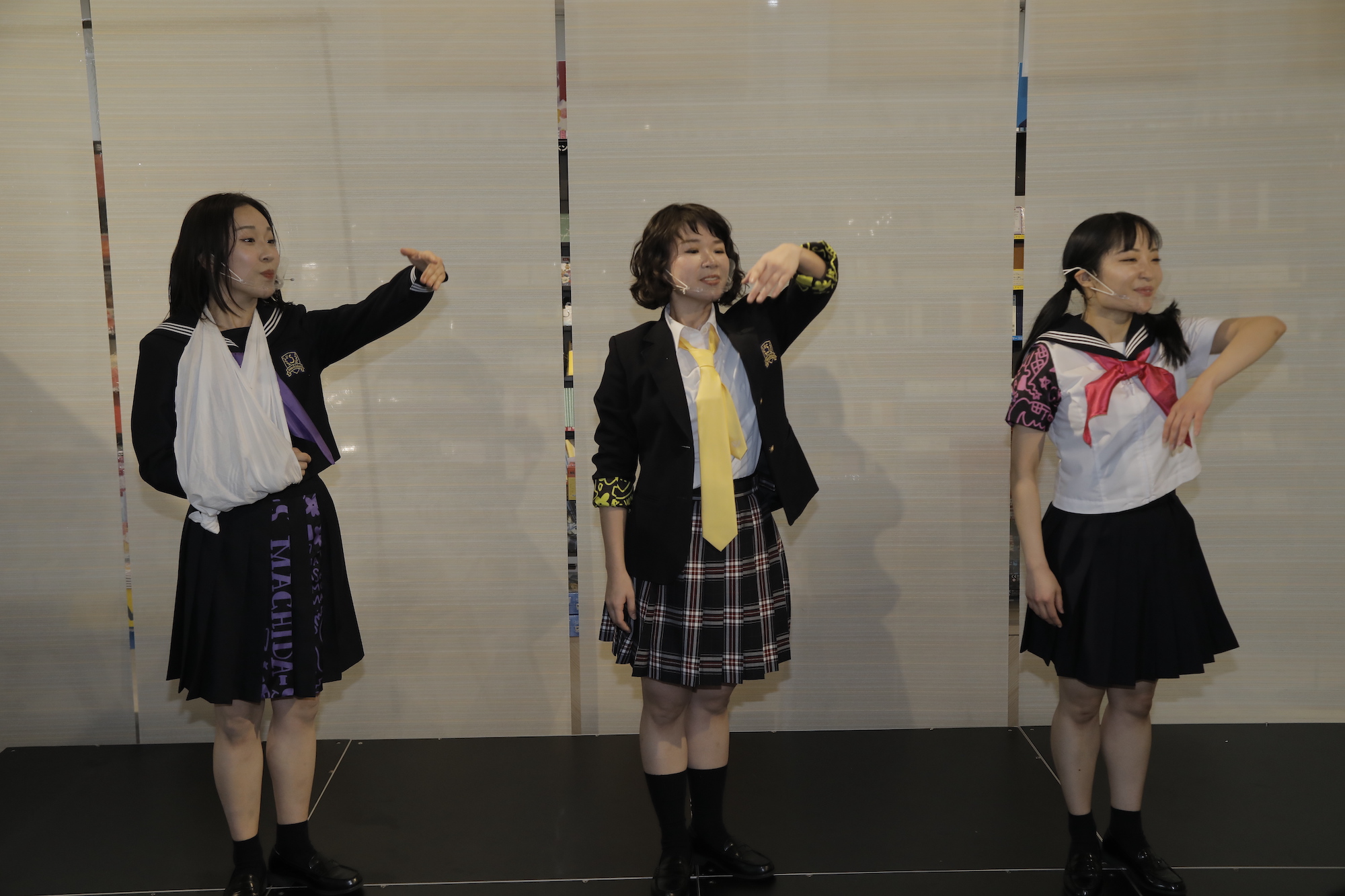 町田市を盛り上げる3人組アイドルグループ｢マチダーS｣