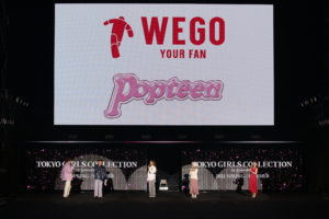 WEGO×PopteenのSPECIAL FASHION SHOW STAGEに、みちょぱ・莉子・香音ら人気モデルが出演！