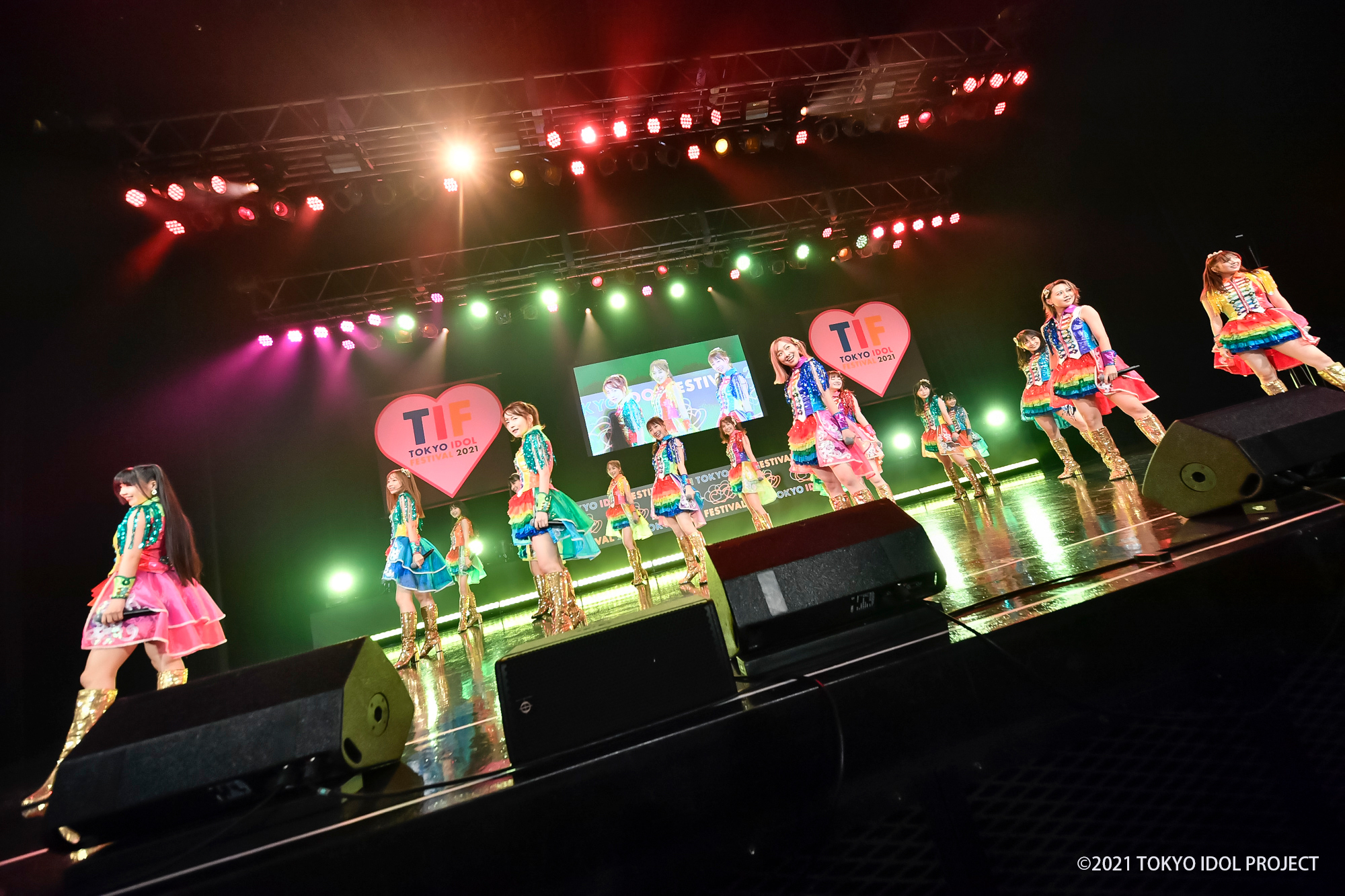 SKE48 @TOKYO IDOL FESTIVAL 2021
