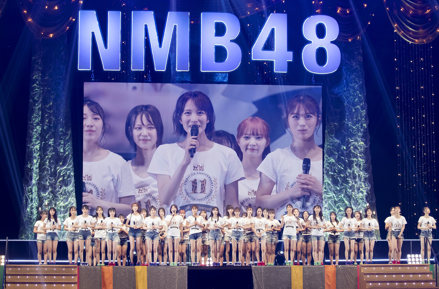 NMB48 11th Anniversary LIVE