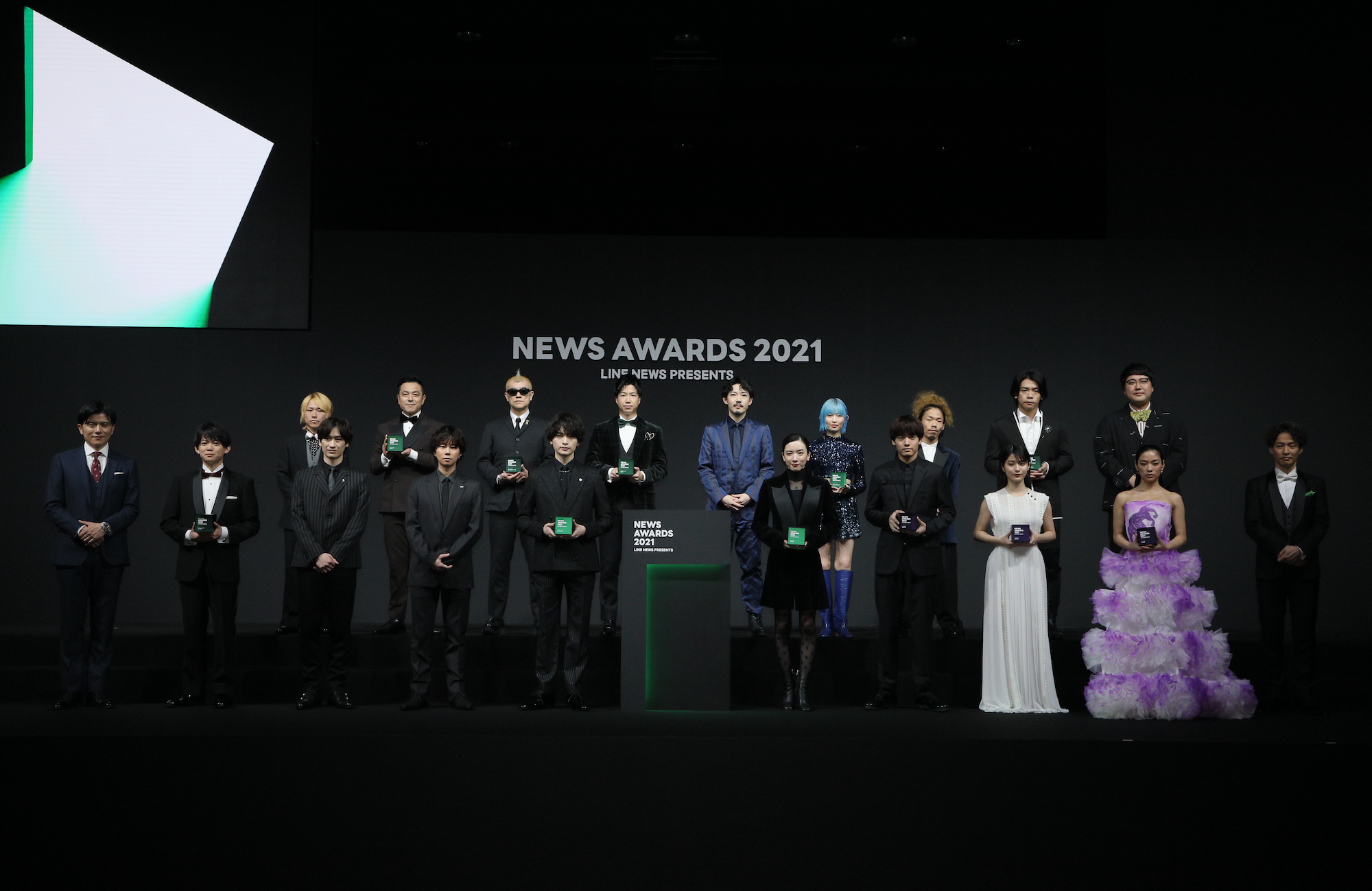 「LINE NEWS AWARDS 2021」各部門受賞者