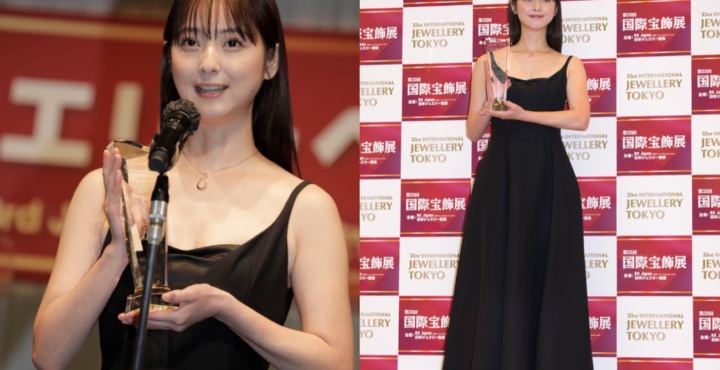 佐々木希／日本ジュエリーベストドレッサー賞・表彰式 2022年1月13日