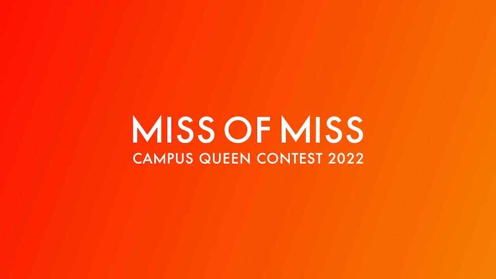 『MISS OF MISS CAMPUS QUEEN CONTEST 2022（ミスオブミスキャンパスクイーンコンテスト2022）』LOGO