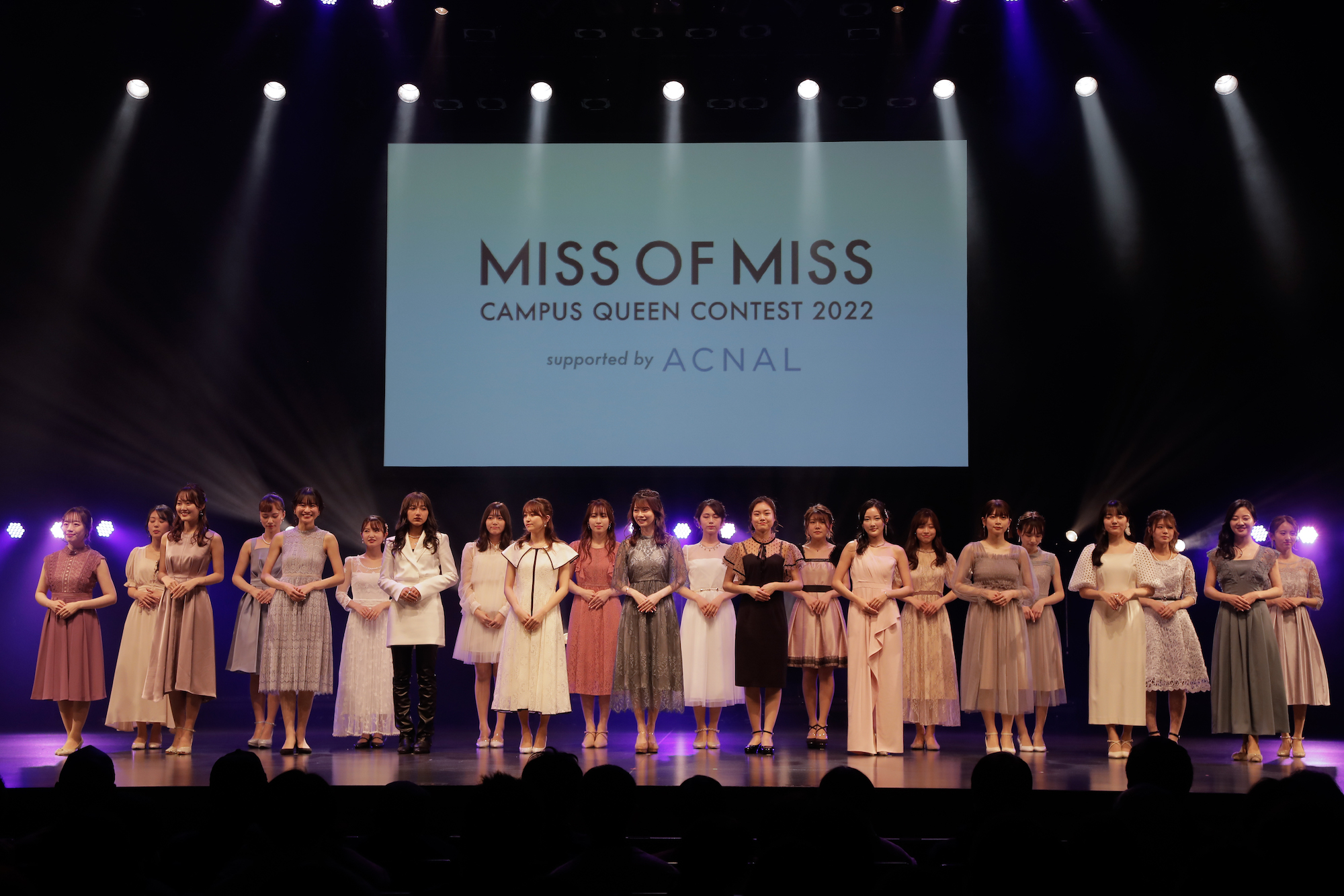MISS OF MISS CAMPUS QUEEN CONTEST 2022 ファイナリスト