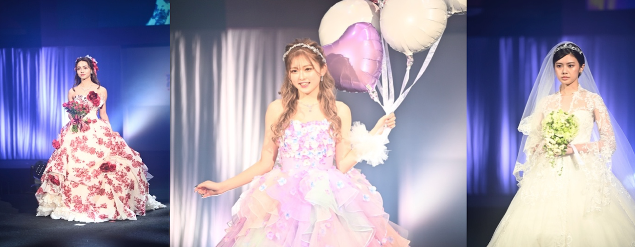 ゆうちゃみ、安斉星来、真理子フロレンティーナ、初のウエディング