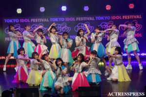 HKT48 in TIF（TOKYO IDOL FESTIVAL 2022）ACTRESS PRESS REPORT