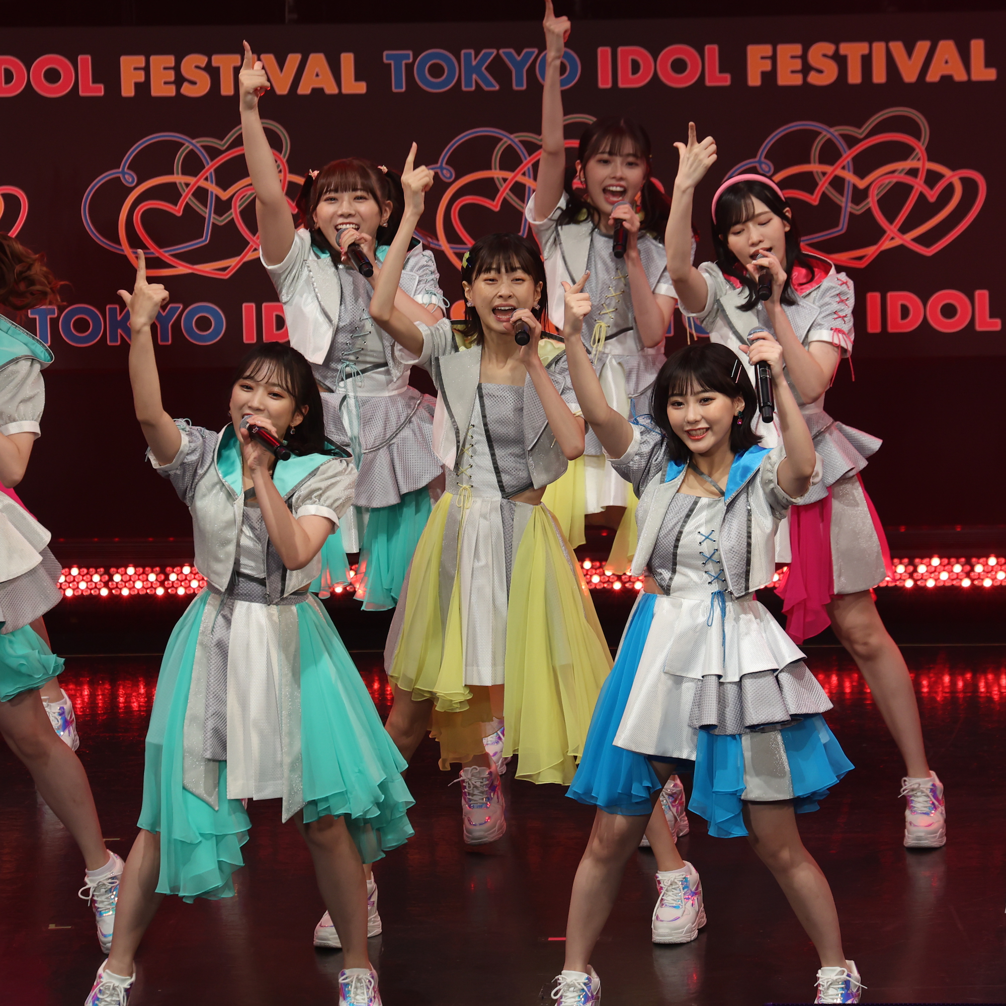 HKT48 in TIF（TOKYO IDOL FESTIVAL 2022）ACTRESS PRESS REPORT
