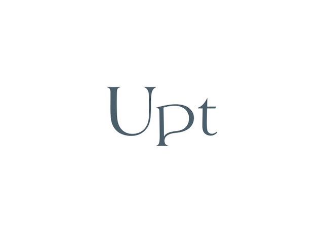 安達祐実、コスメブランド「Upt（ウプト）」ロゴ