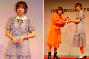『INFLUENCER’S AWARD』ビューティー・ファッション部門はnanako（ななこ）が受賞