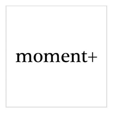 moment＋ logo