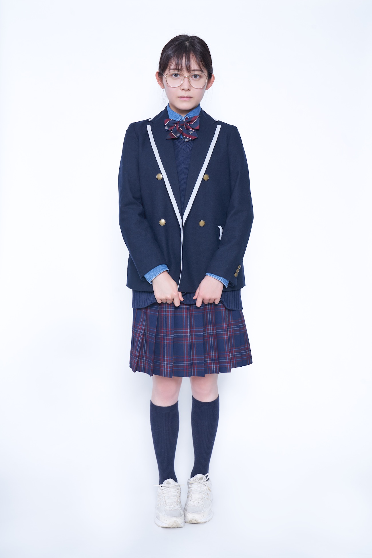 女優・久間田琳加、10月クールドラマ「青春シンデレラ」で主演