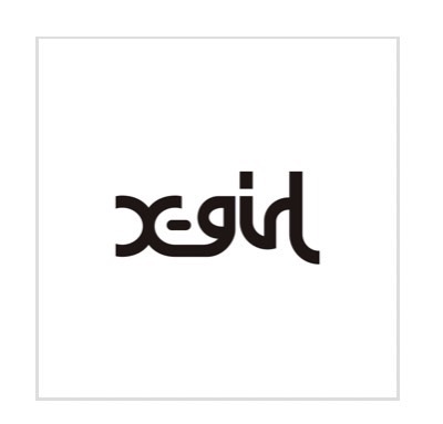 X-girl logo