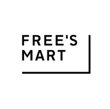 FREE'S MART logo
