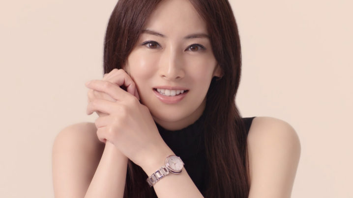 北川景子（きたがわ けいこ）シチズン時計のレディスウオッチブランド『シチズン クロスシー』女優 モデル