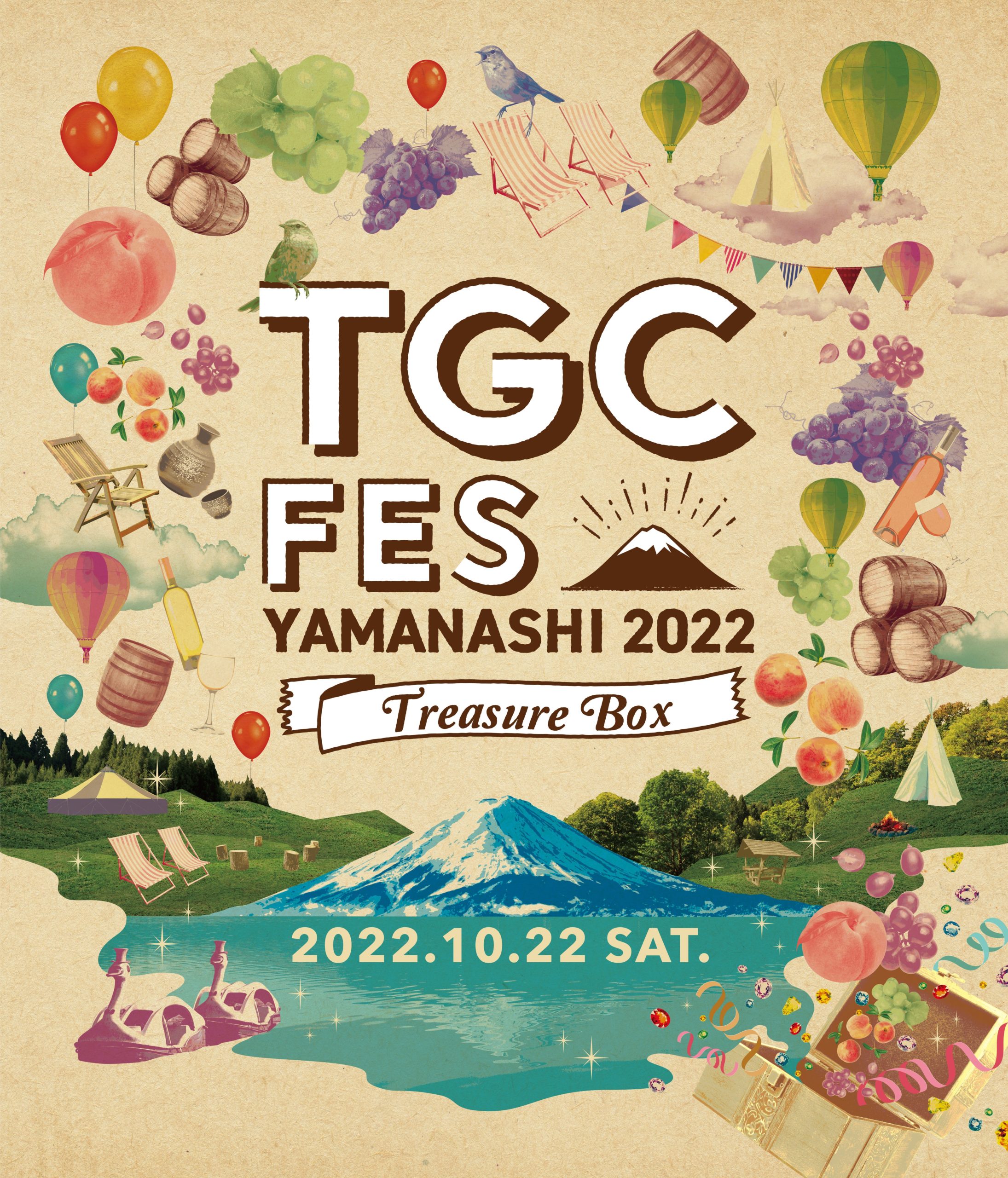 『TGC FES YAMANASHI 2022(TGC フェス 山梨 2022)』