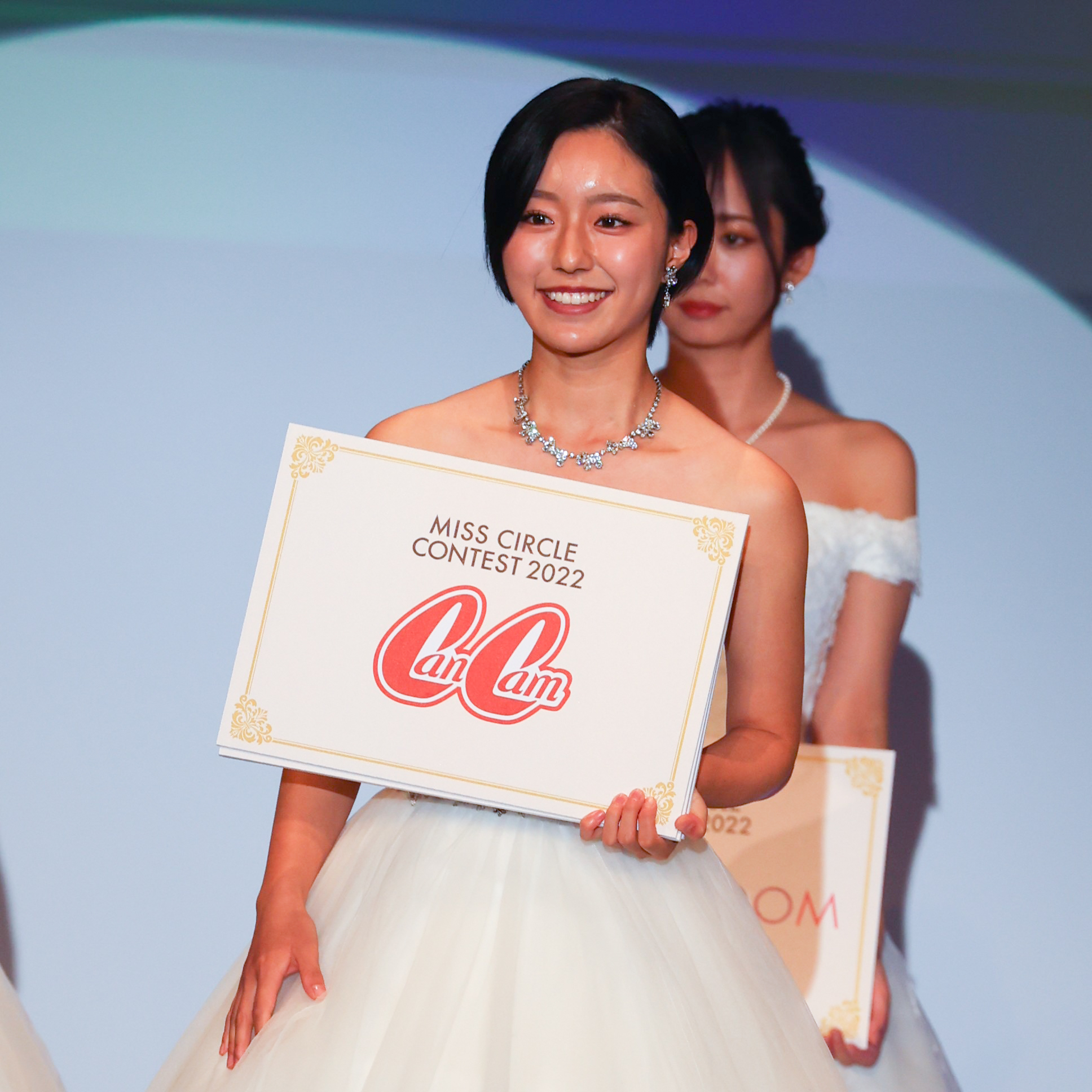 井手 美希(いでみき) 国立音楽大学3年・20歳 ミスサークル グランプリ 2022