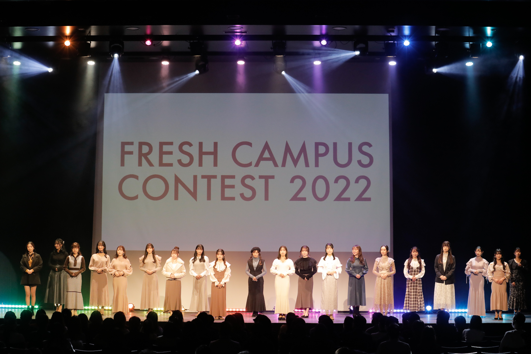 『FRESH CAMPUS CONTEST 2022（フレッシュキャンパスコンテスト）』の表彰式が2022年11月27日、渋谷ヒカリエホールにて行われた。