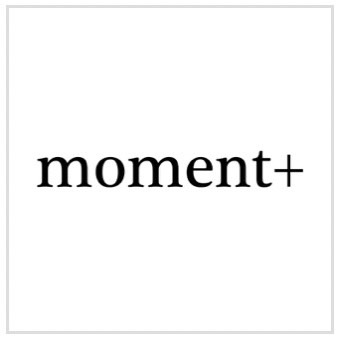 moment＋ logo