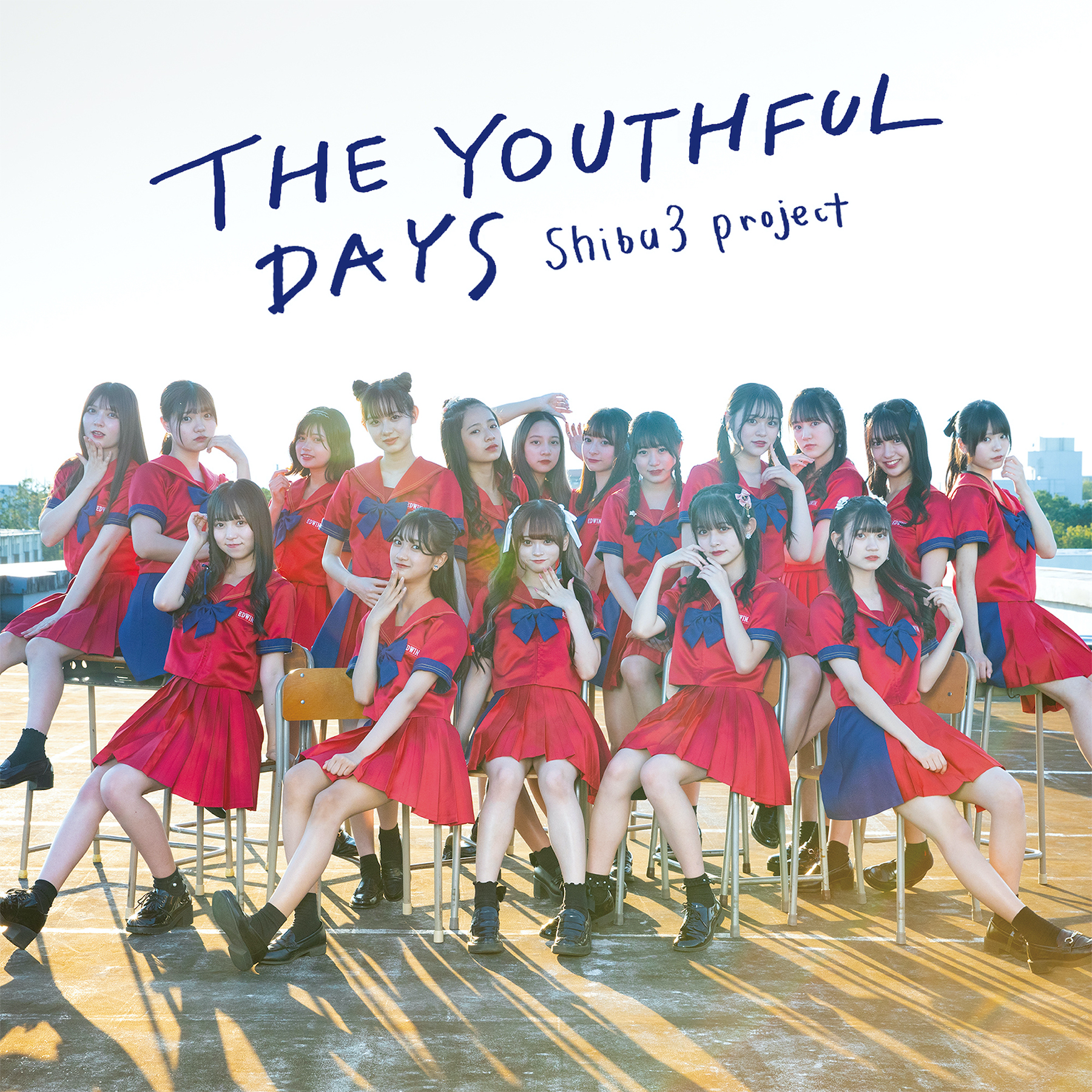 Shibu3 project「THE YOUTHFUL DAYS」