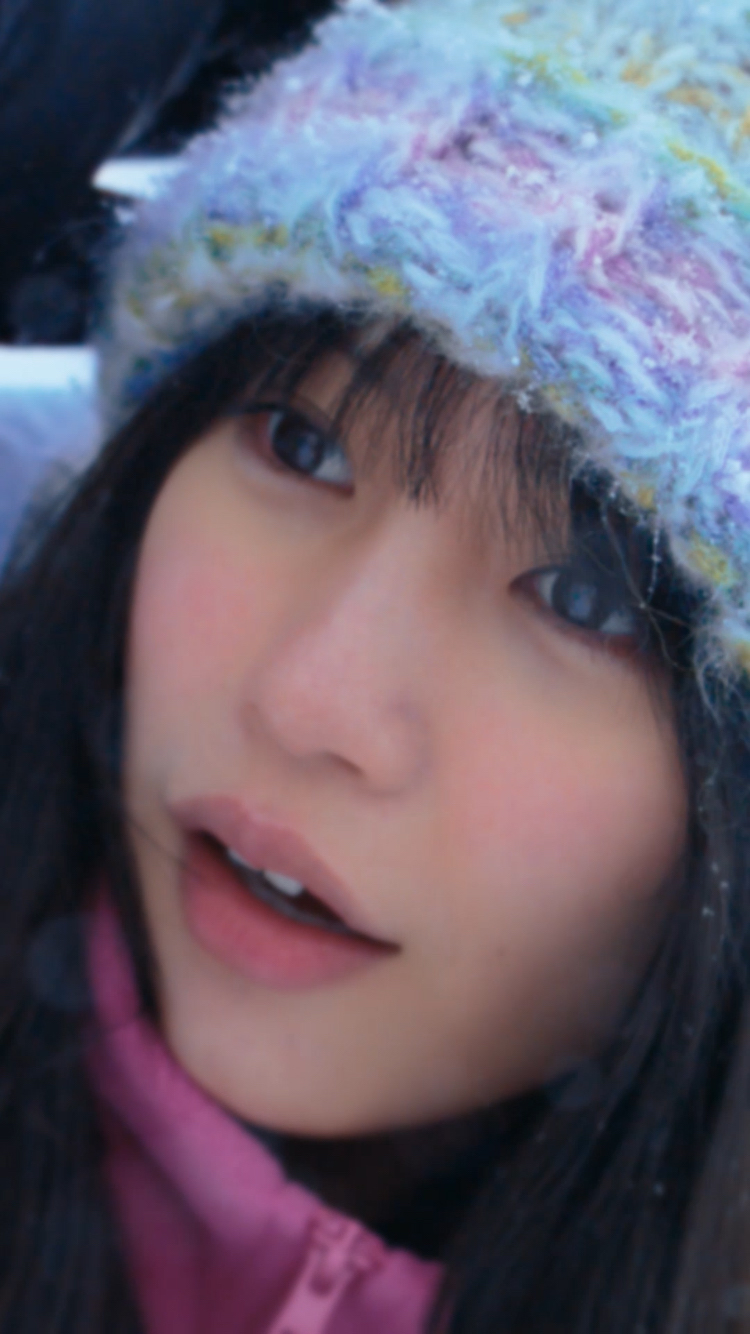 南沙良、冬を取り戻す！北海道でスキーに初挑戦し、カニを堪能！JR SKISKI 女優 モデル