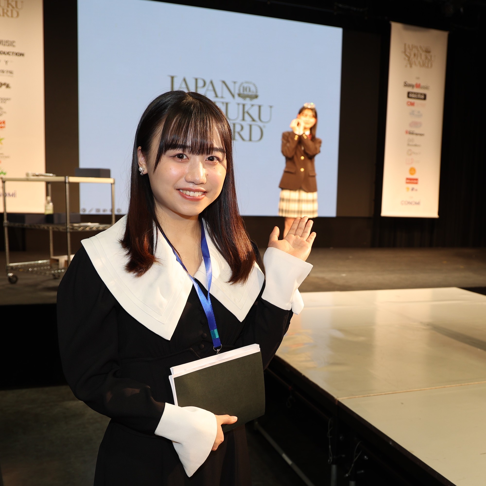 西部あかり（日本女子大学）ACTRESS PRESS REPORTER