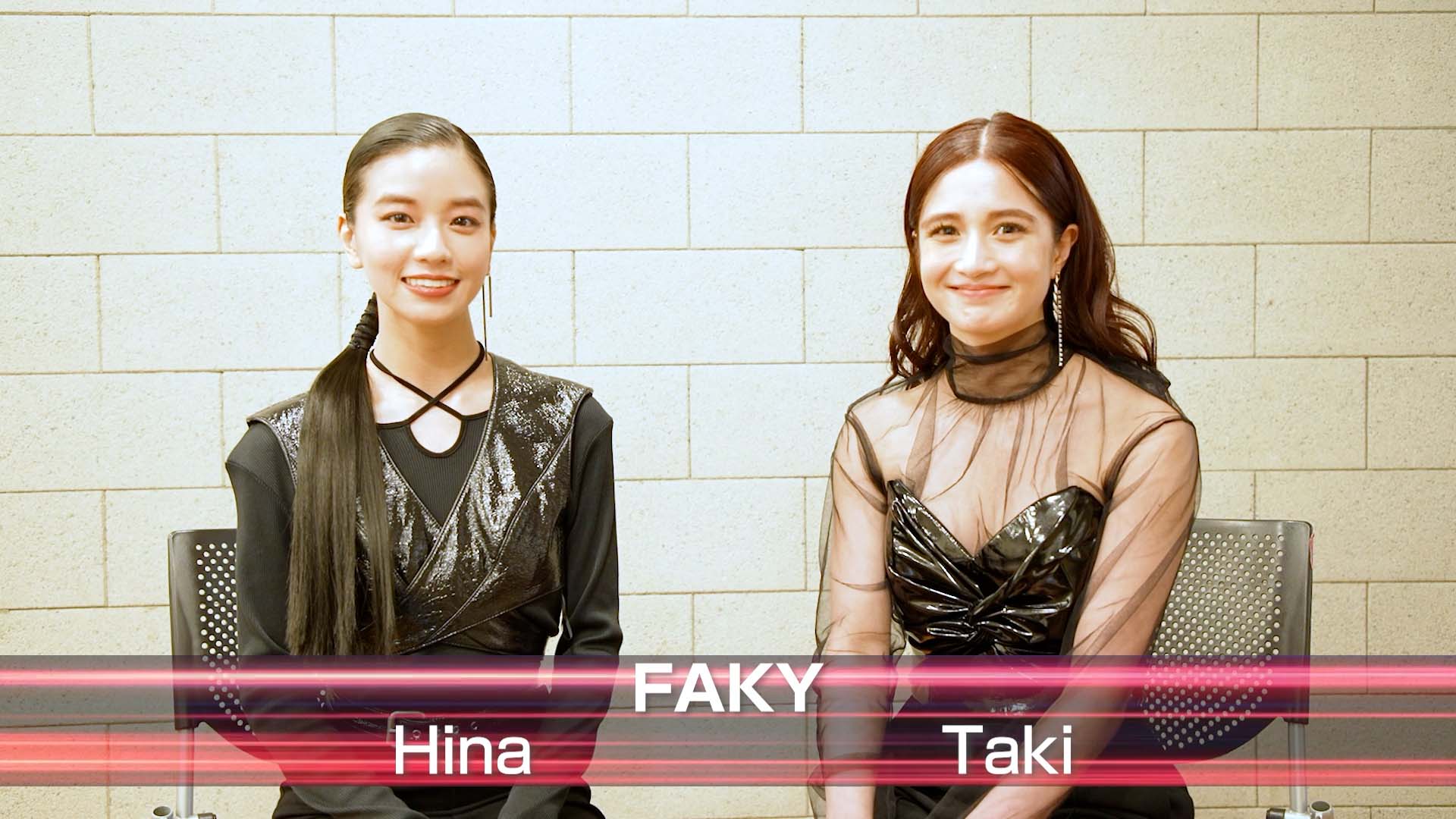 FAKY Hina＆Taki・KATE カメレオンパレードインタビュー