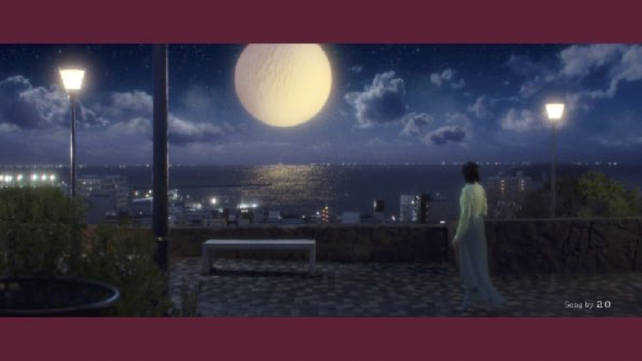 小松菜奈（こまつなな.女優、モデル）ハーゲンダッツCM.アイスクリームのように見える満月のもとでハーゲンダッツを堪能！癒される幻想的な世界観