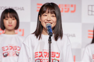 中村 麗奈（なかむら れな）ミスマガジン2023 ベスト16お披露目イベント（2023年5月9日,東京渋谷 セルリアンタワーにて）ACTRESS PRESS