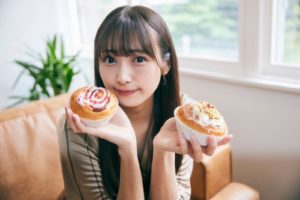 渡辺梨加（元櫻坂46）シナモンロール