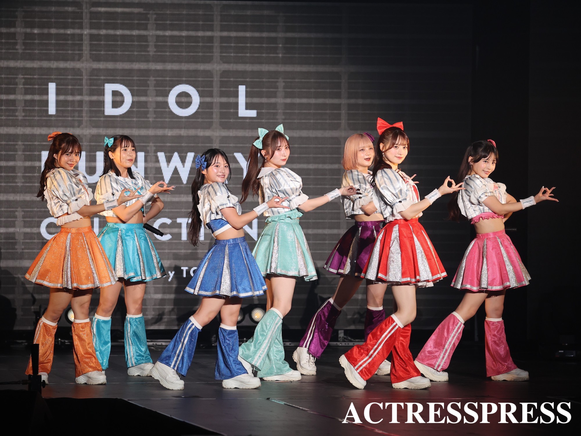 CANDY TUNE ／Ririmew STAGE in IDOL RUNWAY COLLECTION Supported by TGC. ACTRESS PRESS