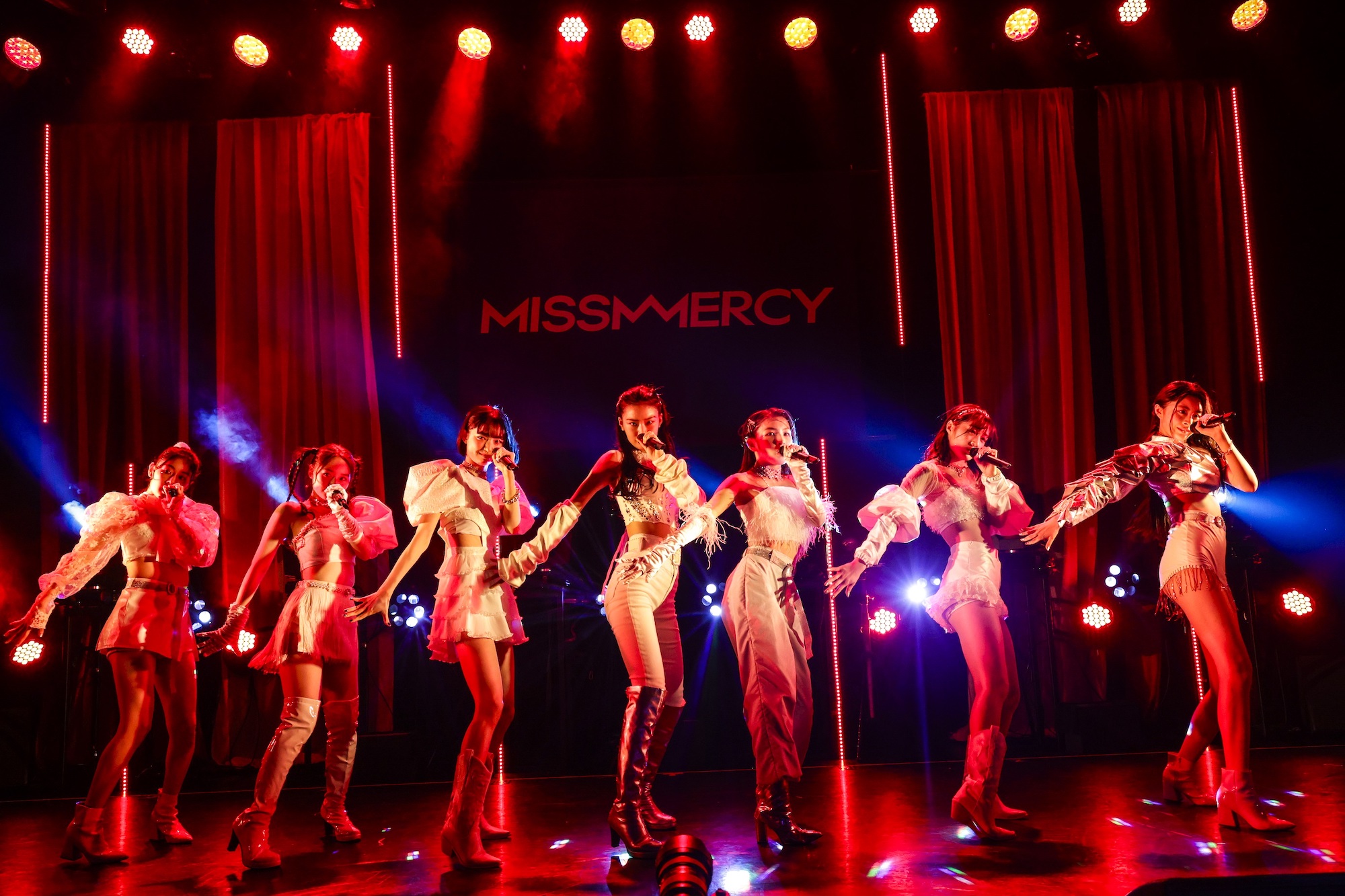 MISS MERCY、グループ初となるワンマンライブ開催