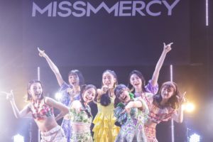 MISS MERCY、グループ初となるワンマンライブ開催