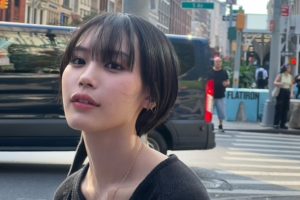 南沙良（みなみ・さら）、自身初のショートカットに！ニューヨークからの最新スナップ公開！