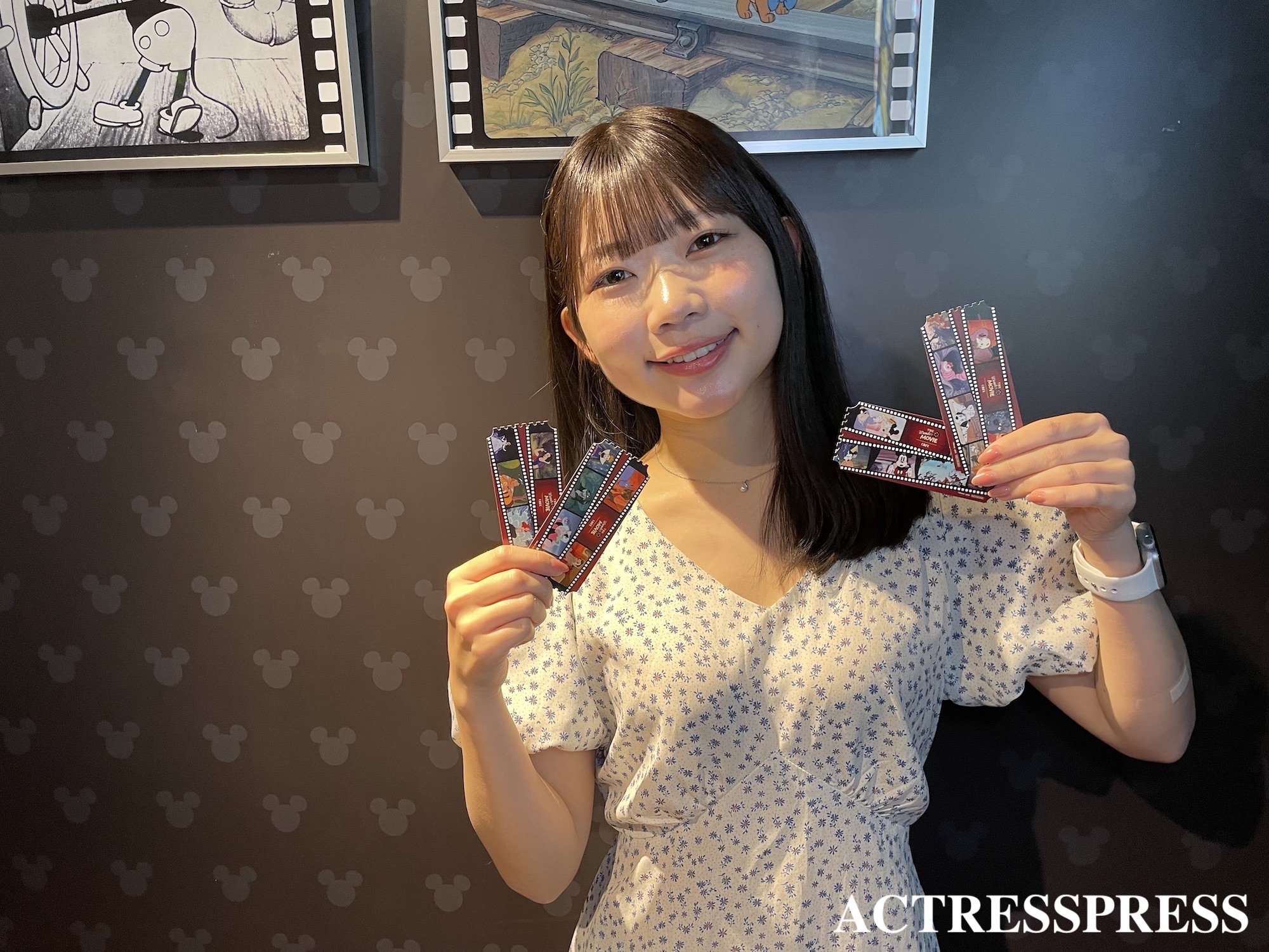 渡辺梨子（東京女子大学）ACTRESS PRESS REPORTER
