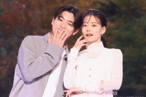 なこなこカップル（なごみ＆こーくん）／2023年10月21日、河口湖ステラシアターにて開催の「TGC FES YAMANASHI 2023」Ungrid STAGEにて。