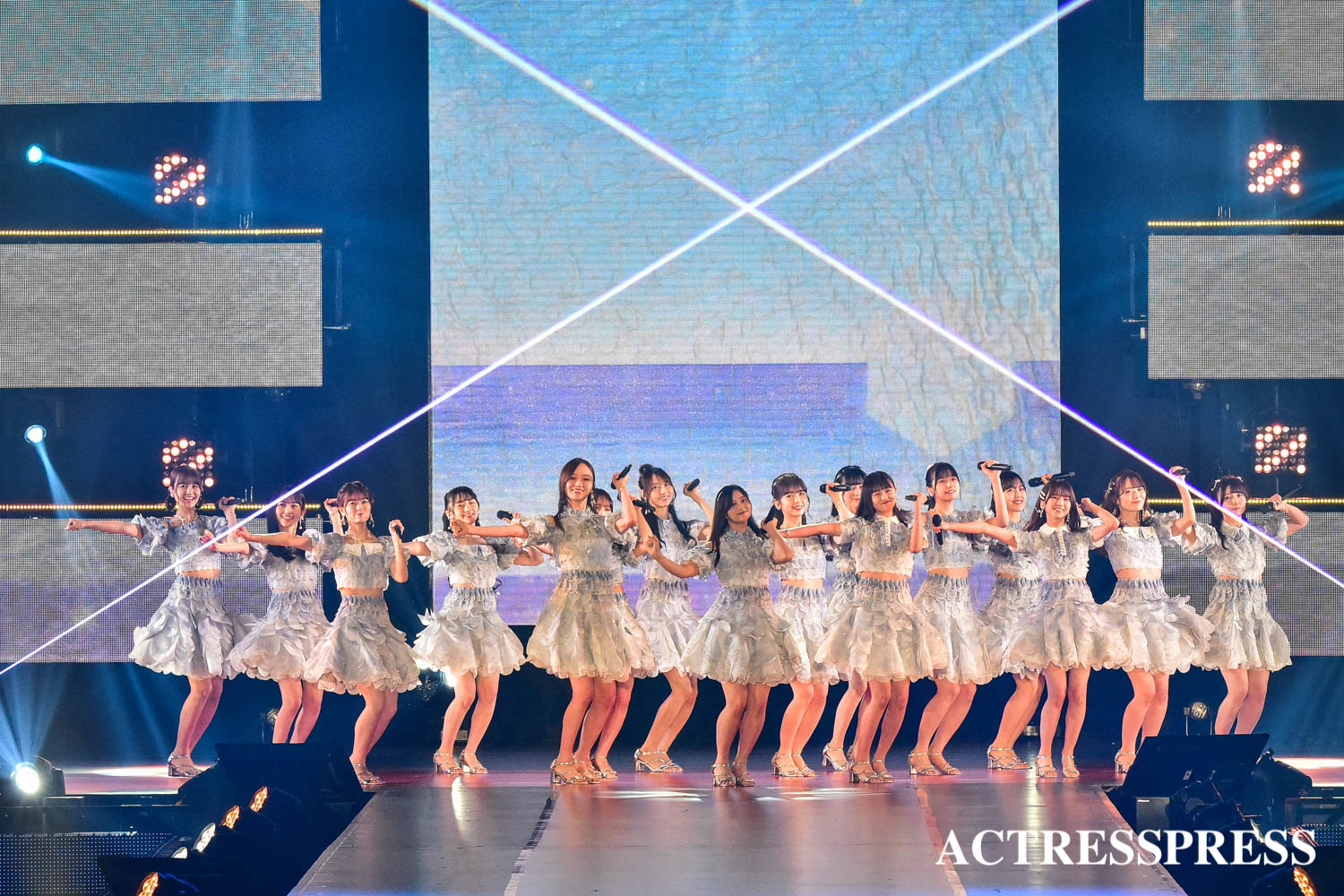 乃木坂46／2023年9月30日、幕張メッセにて開催された『Rakuten GirlsAward 2023 AUTUMN/WINTER（ガールズアワード）』にて。