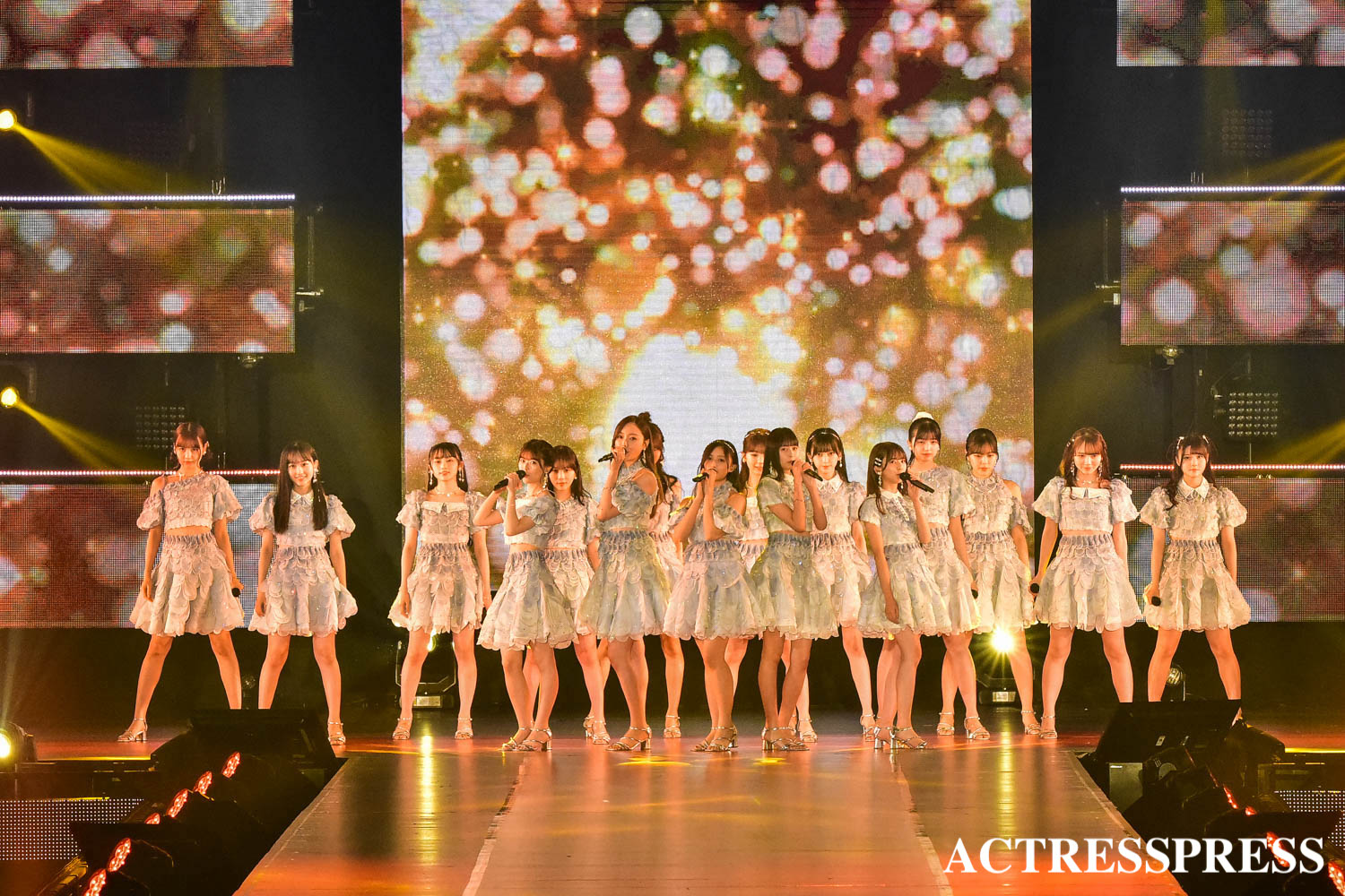 乃木坂46／2023年9月30日、幕張メッセにて開催された『Rakuten GirlsAward 2023 AUTUMN/WINTER（ガールズアワード）』にて。