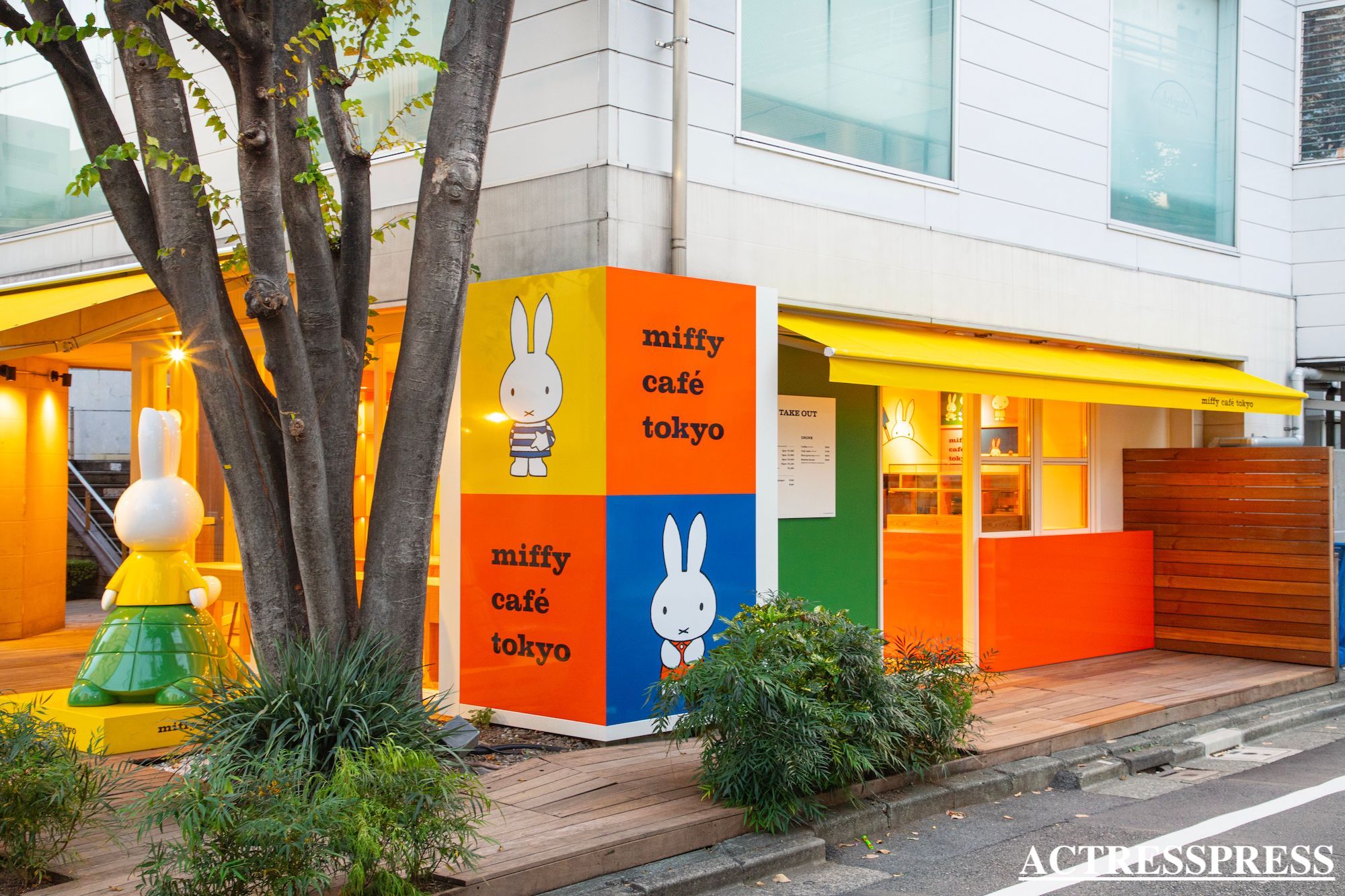 miffy café tokyo（ミッフィーカフェ トーキョー）​​代官山